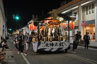 謙信出陣太鼓