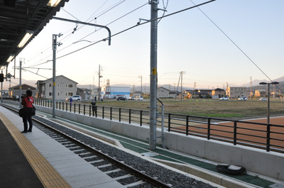 新脇野田駅