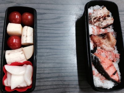 今日の弁当