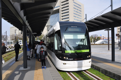 富山駅