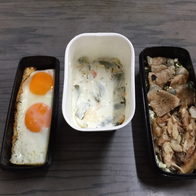 今日の弁当