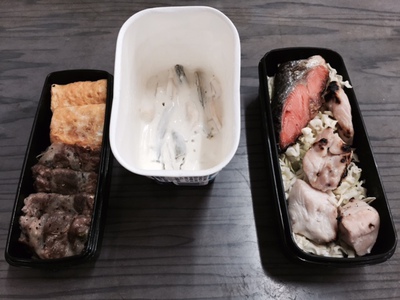 今日の弁当