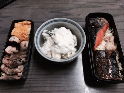 今日の弁当