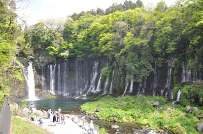 白糸の滝