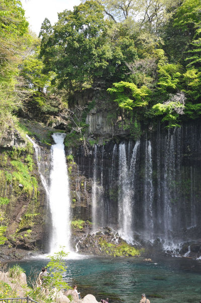 白糸の滝