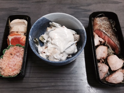 今日の弁当