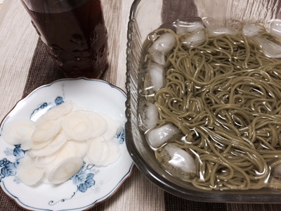 茶そうめん