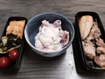 今日の弁当