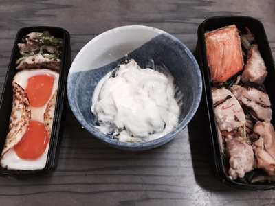 今日の弁当