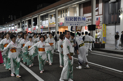 民謡流し