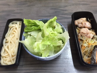 今日の弁当