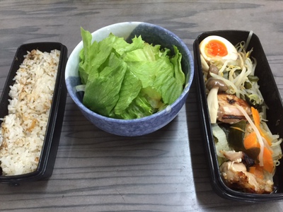  今日の弁当