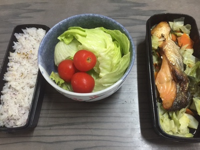 今日の弁当