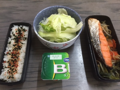 今日の弁当