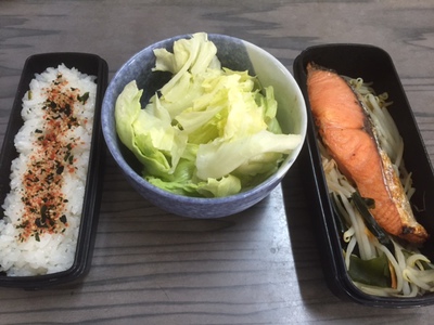 今日の弁当