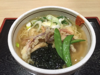 する天ラーメン