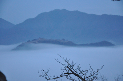 天空の城竹田城