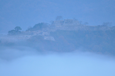 天空の城竹田城