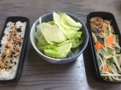 今日の弁当