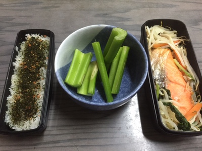 今日の弁当