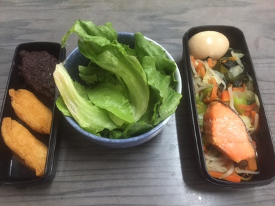 今日の弁当