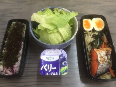 今日の弁当