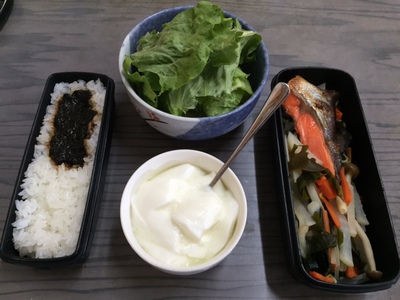 今日の弁当