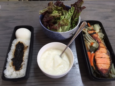 今日の弁当