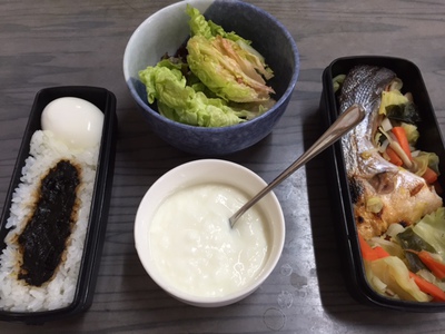 今日の弁当