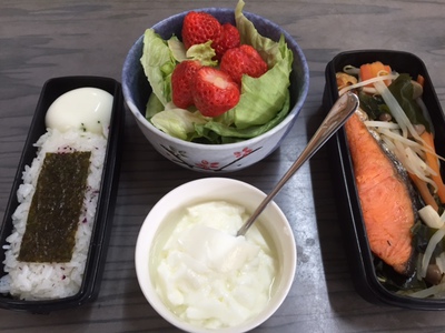 今日の弁当