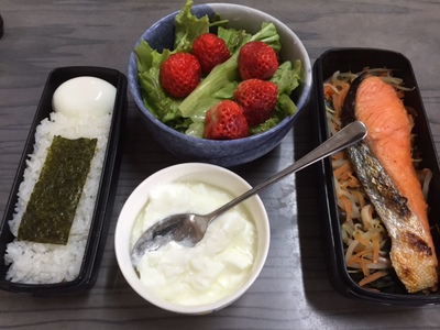 今日の弁当