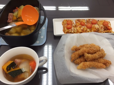 今日の弁当