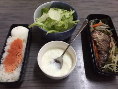 今日の弁当