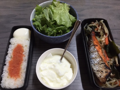 今日の弁当