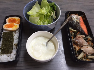 今日の弁当