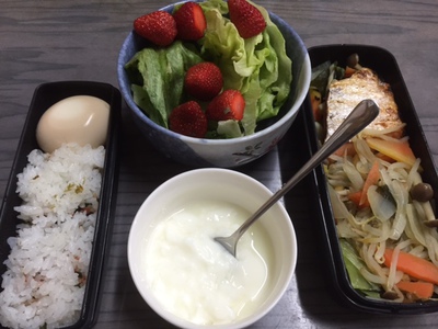 今日の弁当