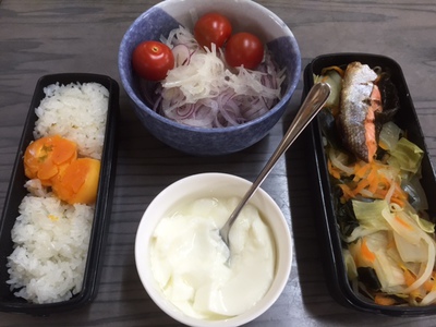 今日の弁当