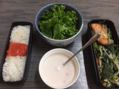 今日の弁当