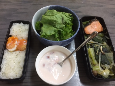 今日の弁当