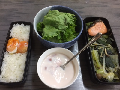 今日の弁当