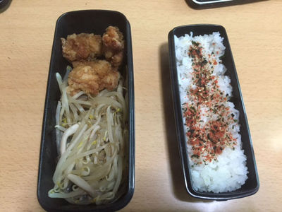 今日の弁当