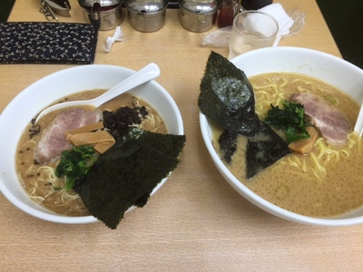 家系ラーメン
