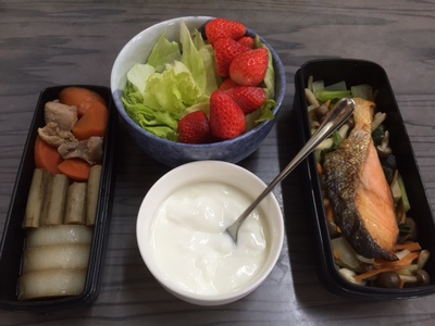 今日の弁当