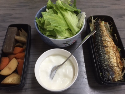 今日の弁当
