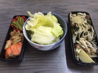 今日の弁当