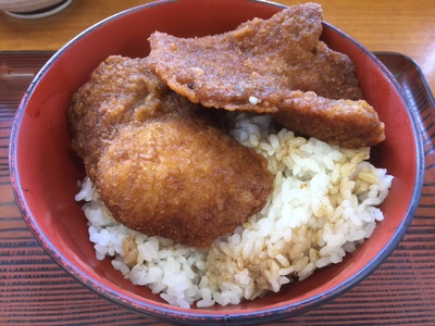 ソースカツ丼