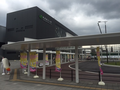 新函館北斗の駅