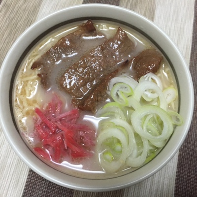 九州豚骨ラーメン