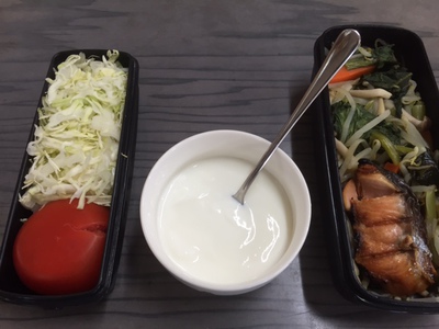 今日の弁当