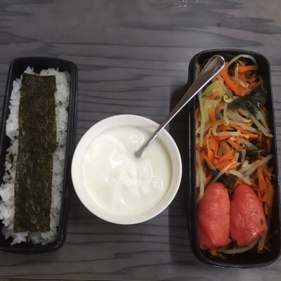 今日の弁当